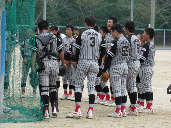 2022年度秋季リーグ戦⚾３戦目！