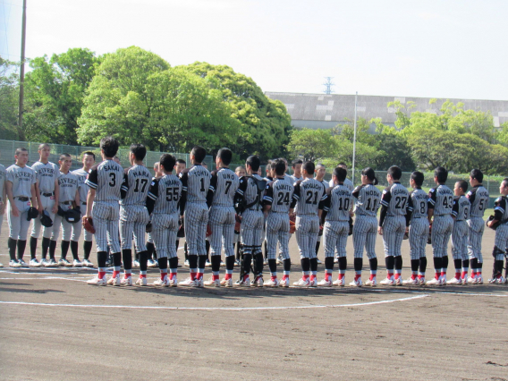 株式会社キューボウ杯 2023年度九州連盟選手権大会⚾準々決勝