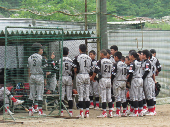 ジャイアンツカップ九州連盟予選大会(A地区)1回戦